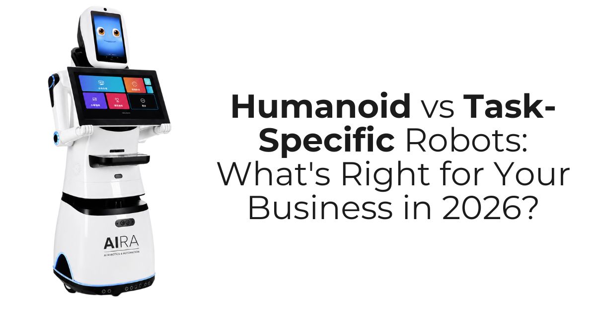 Humanoid vs Task-Specific Robots: What's Right for Your Business in 2026?